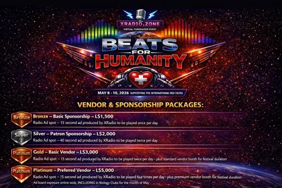 Beats for Humanity: Official Call for Vendors and Sponsors
