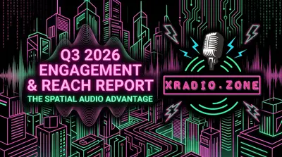 XRadio Q3 2026 Listener Report: Expanding the Metaverse Audio Footprint